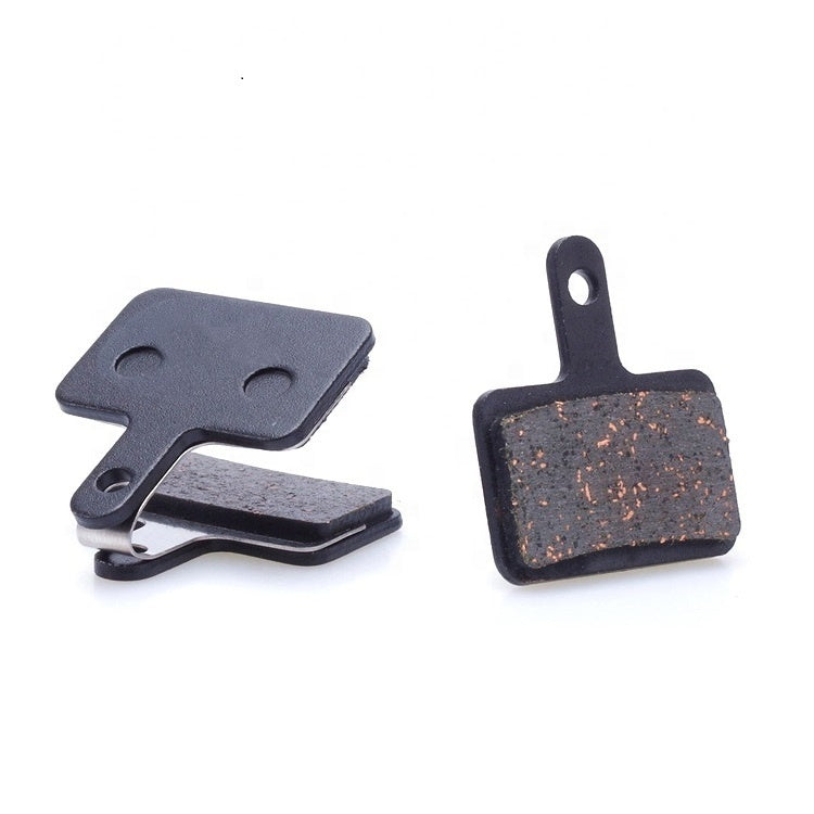 Disc brake pad pair for the Blackrock X1
