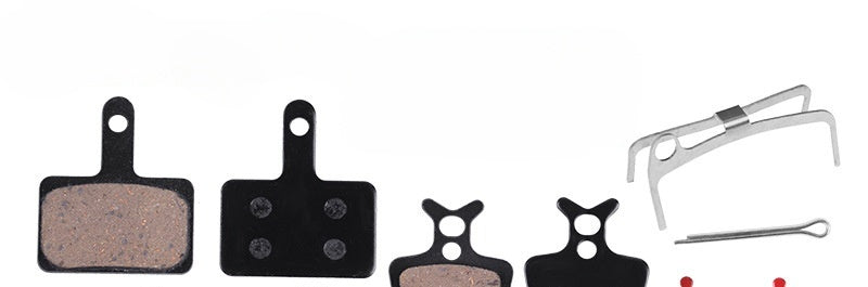 Assorted e-bike brake pad replacement sets